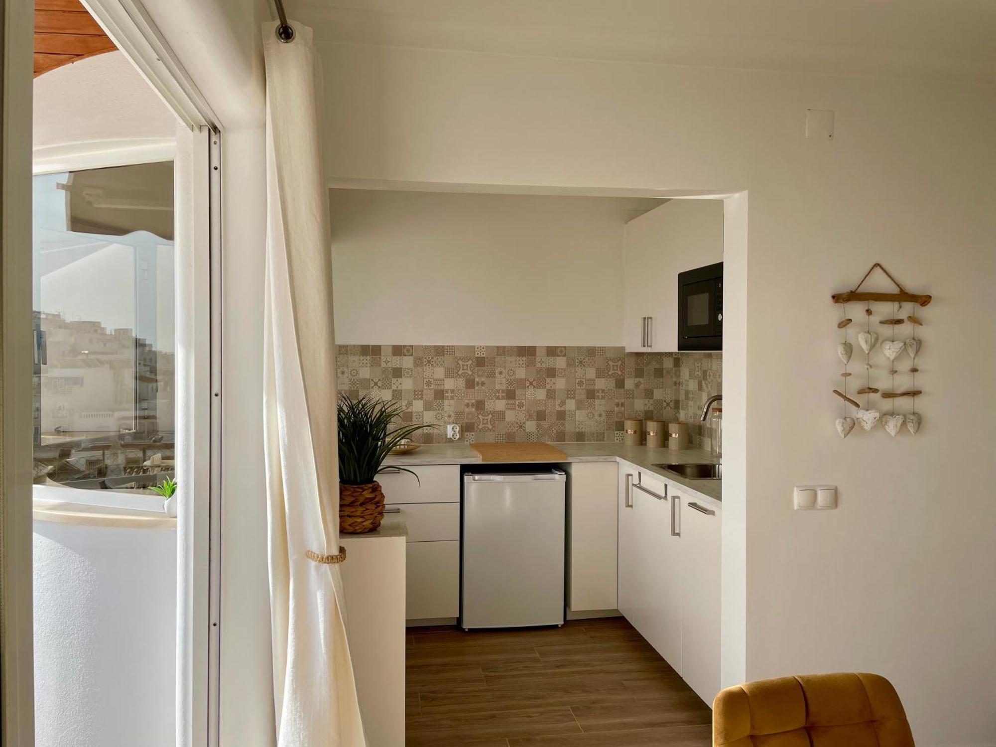 Rosamar Lägenhet Albufeira Exteriör bild