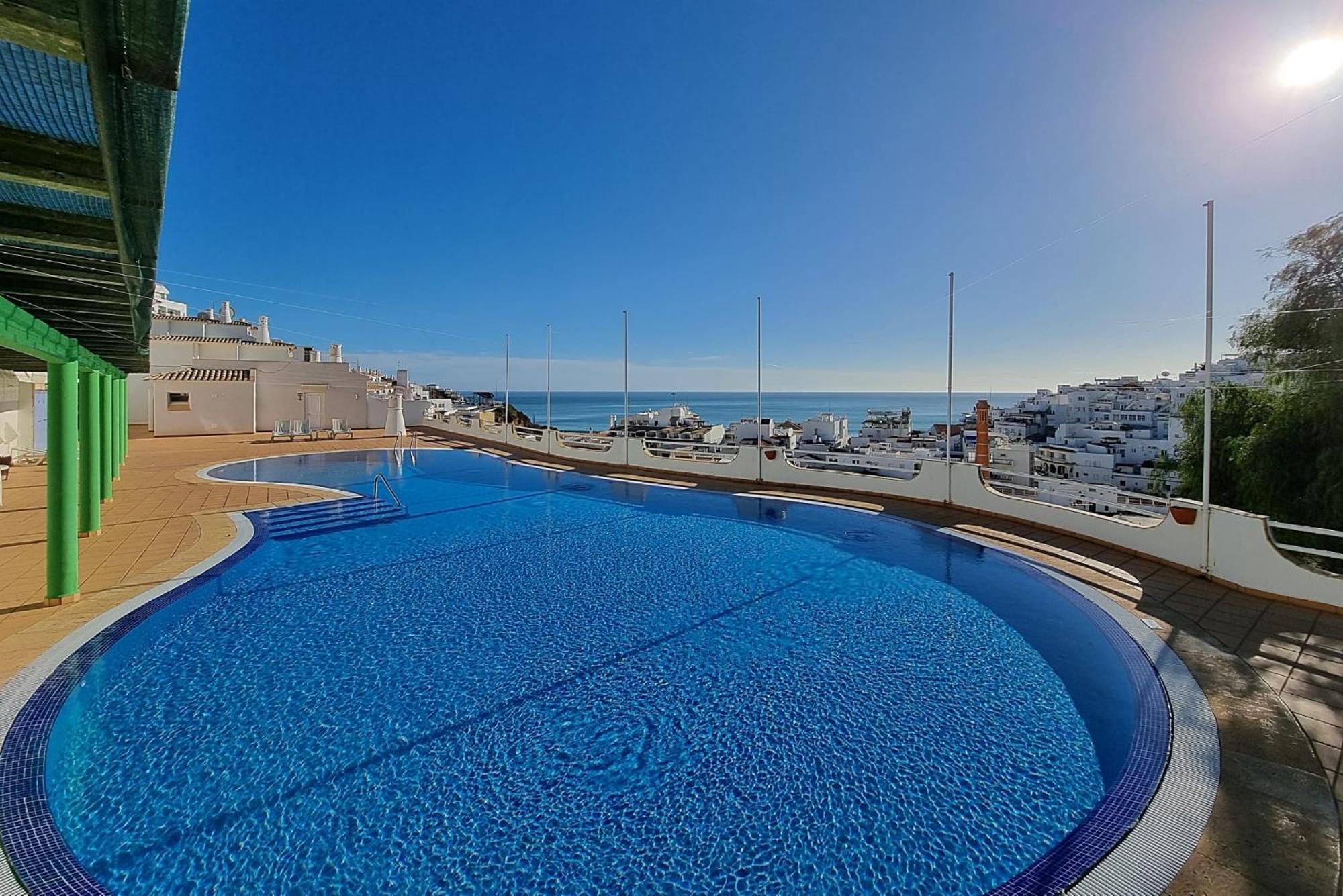 Rosamar Lägenhet Albufeira Exteriör bild