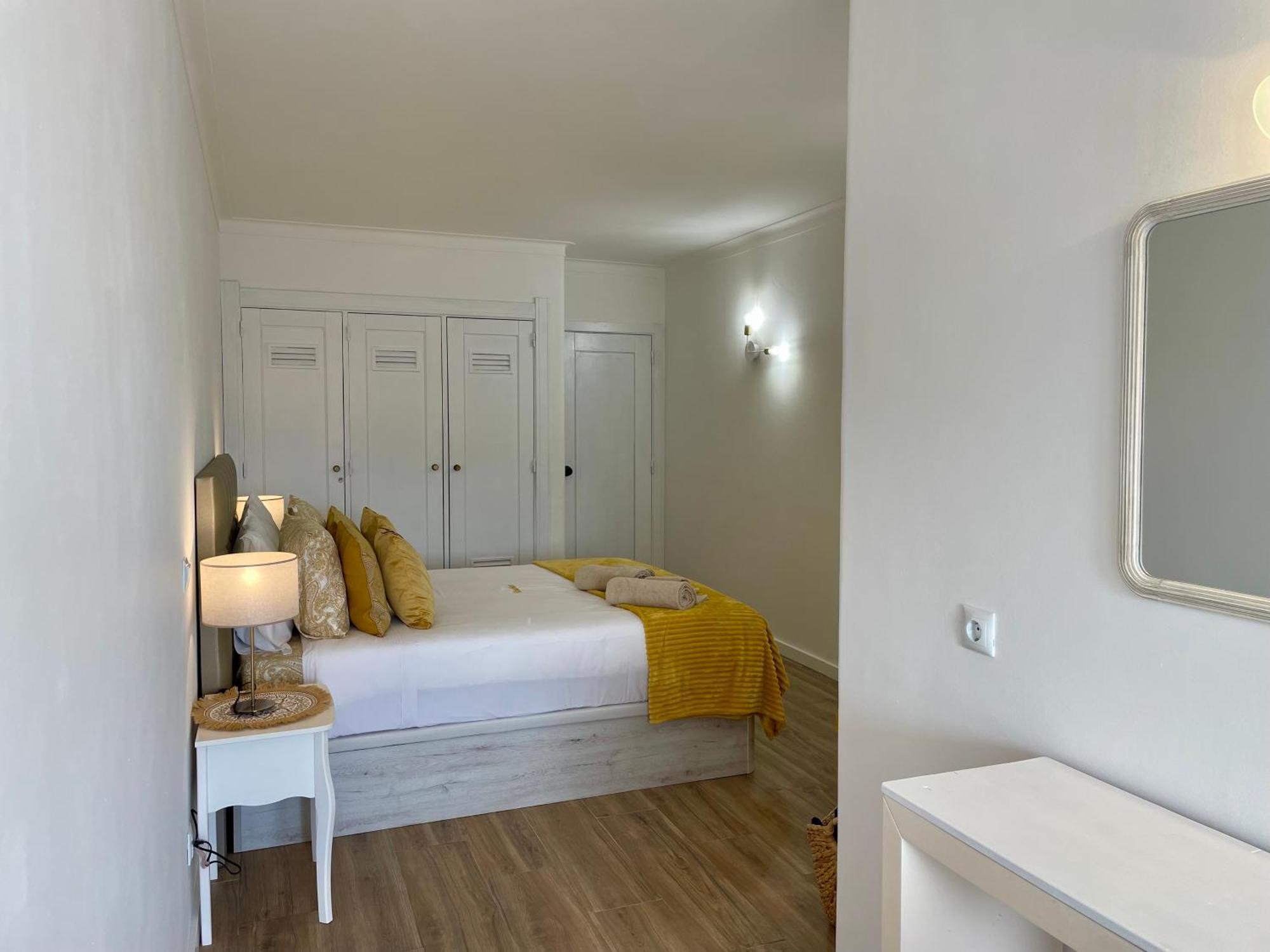 Rosamar Lägenhet Albufeira Exteriör bild