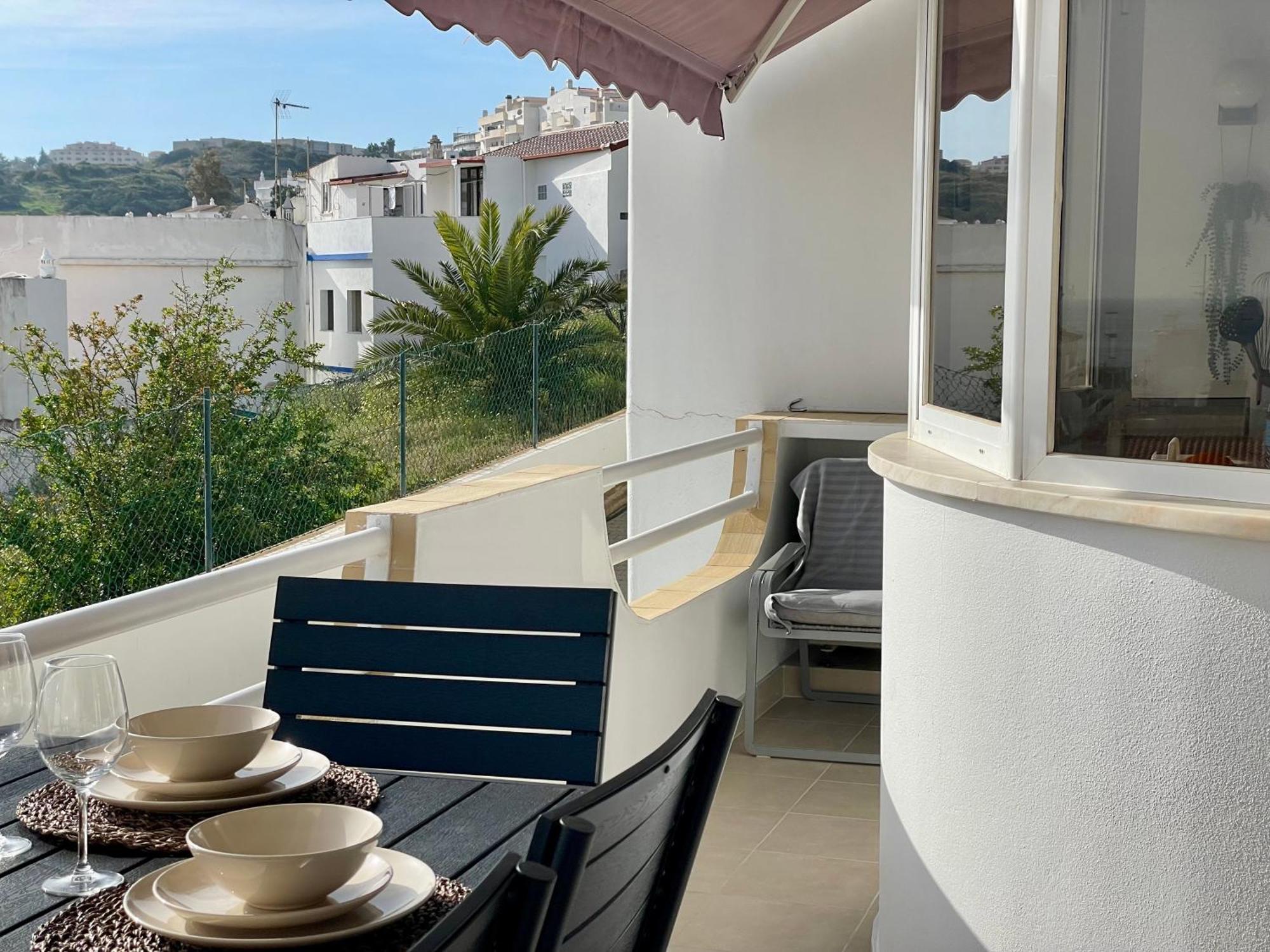 Rosamar Lägenhet Albufeira Exteriör bild