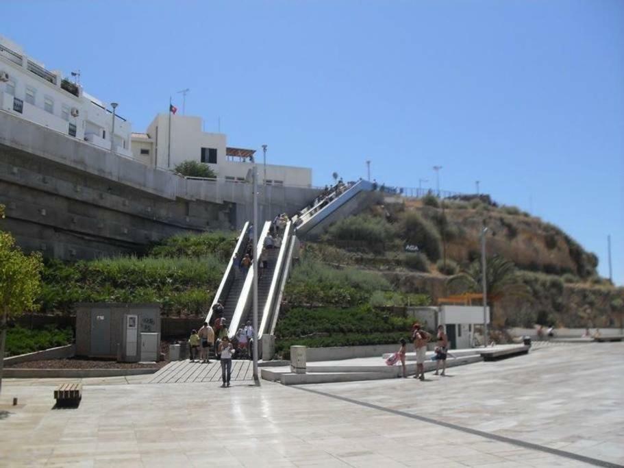 Rosamar Lägenhet Albufeira Exteriör bild
