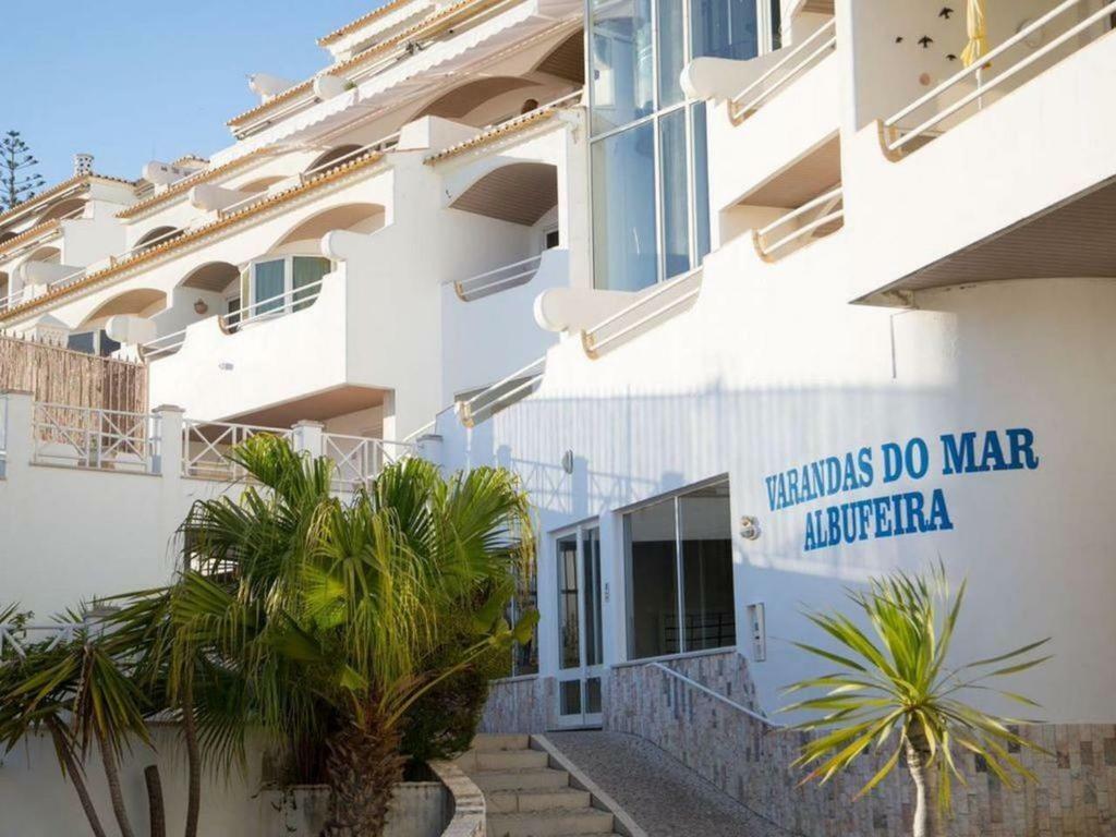 Rosamar Lägenhet Albufeira Exteriör bild